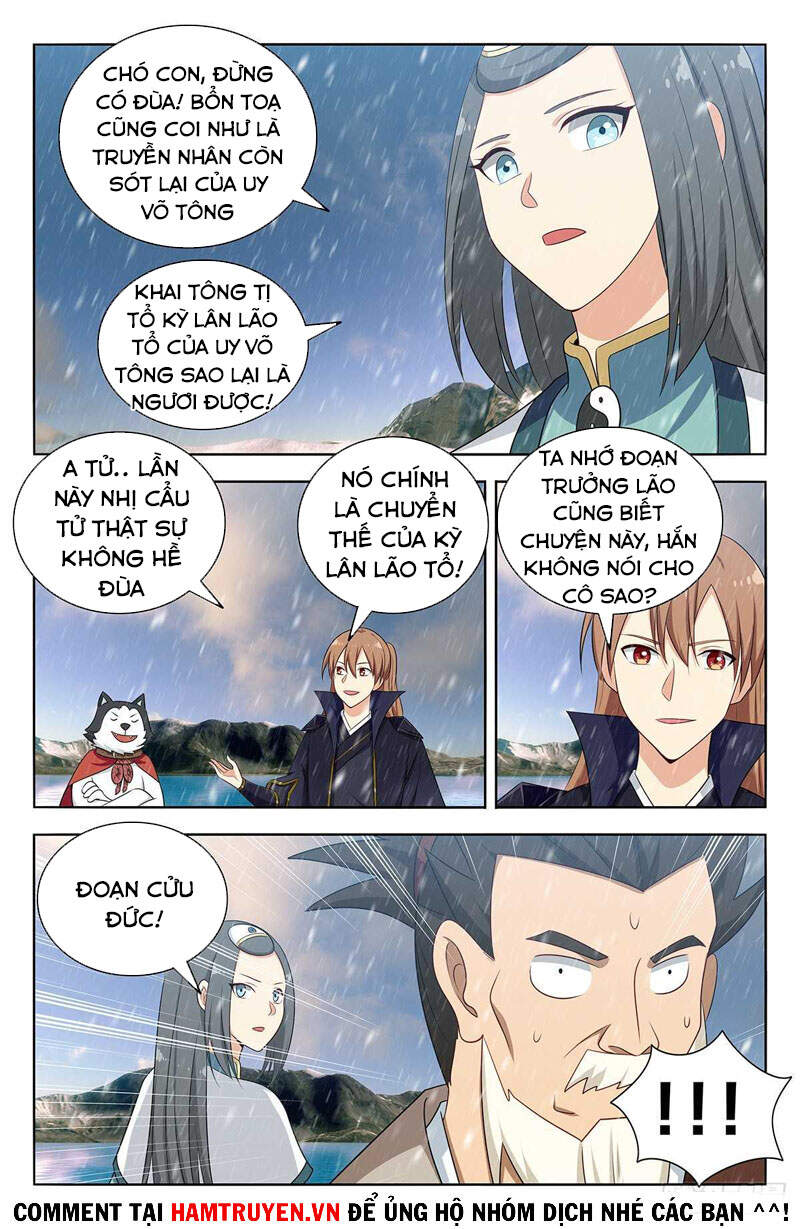 Tối Cường Phản Sáo Lộ Hệ Thống Chapter 491 - Trang 2