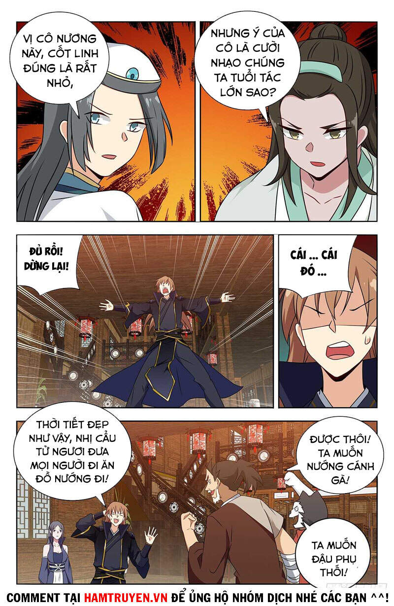 Tối Cường Phản Sáo Lộ Hệ Thống Chapter 489 - Trang 2