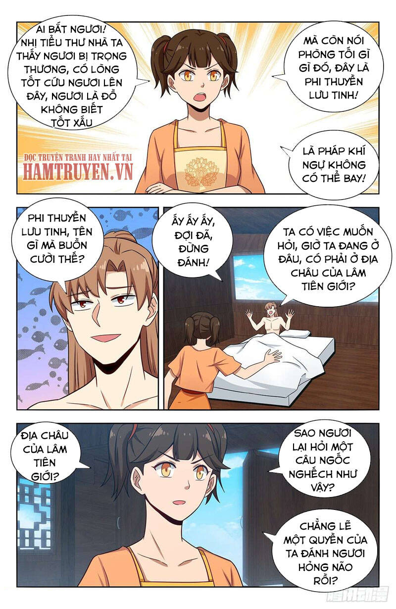 Tối Cường Phản Sáo Lộ Hệ Thống Chapter 385 - Trang 2