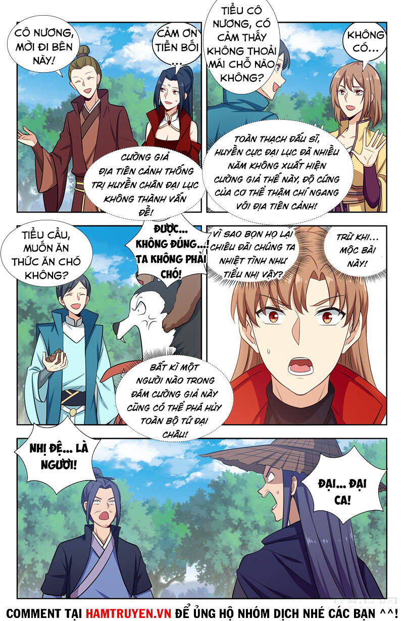 Tối Cường Phản Sáo Lộ Hệ Thống Chapter 337 - Trang 2