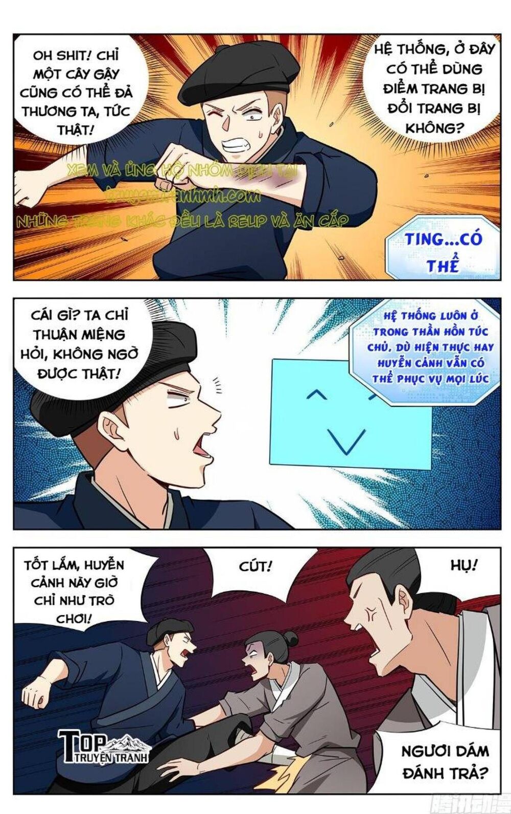 Tối Cường Phản Sáo Lộ Hệ Thống Chapter 241 - Trang 2