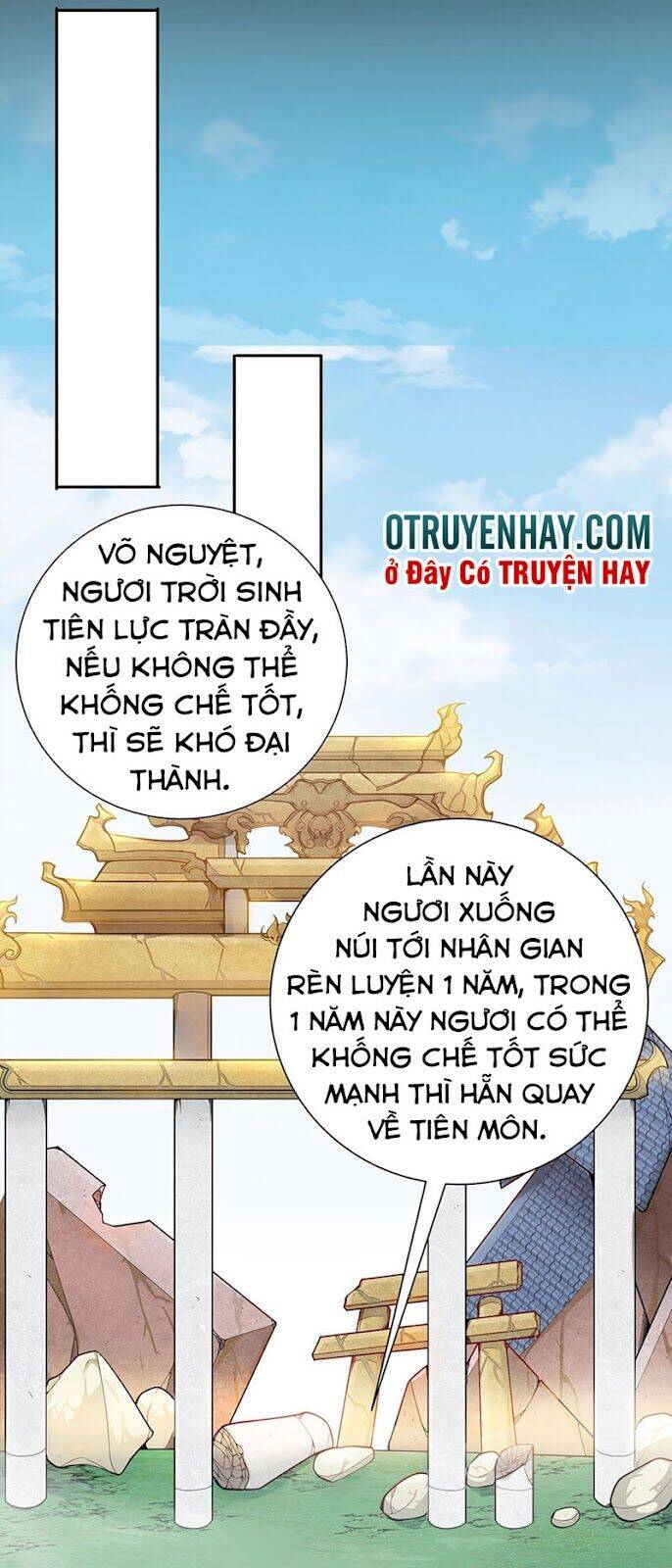 Sau Khi Độ Kiếp, Ta Biến Thành Bạch Cốt Ma Tôn Chapter 15 - Trang 2