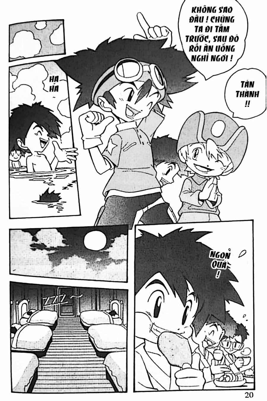 Digimon Adventure Chapter 8 - Trang 2