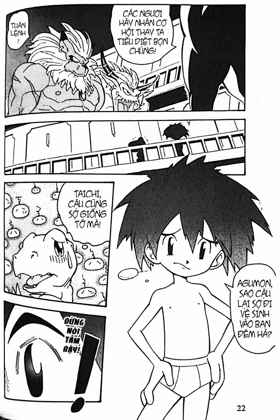 Digimon Adventure Chapter 8 - Trang 2