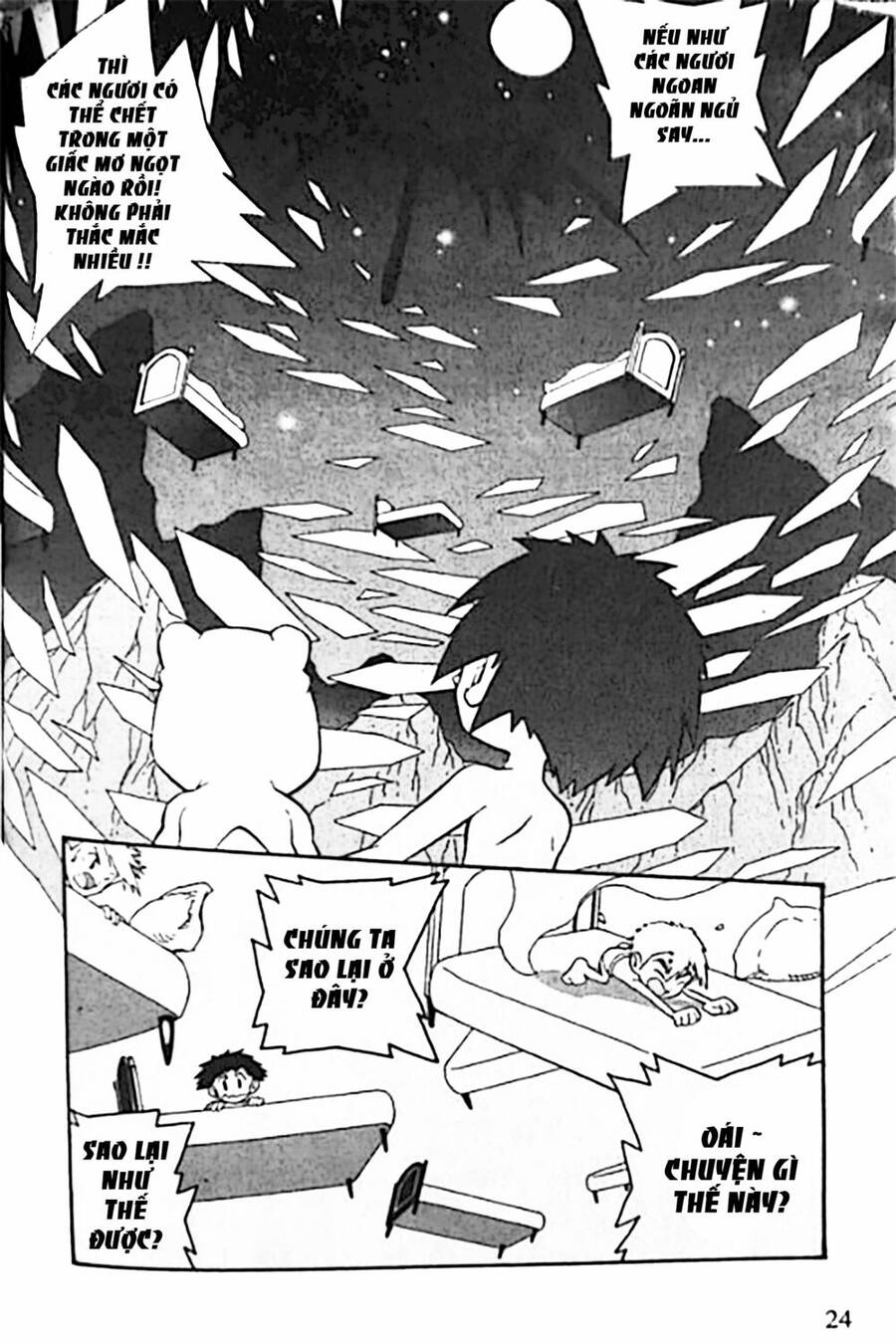 Digimon Adventure Chapter 8 - Trang 2