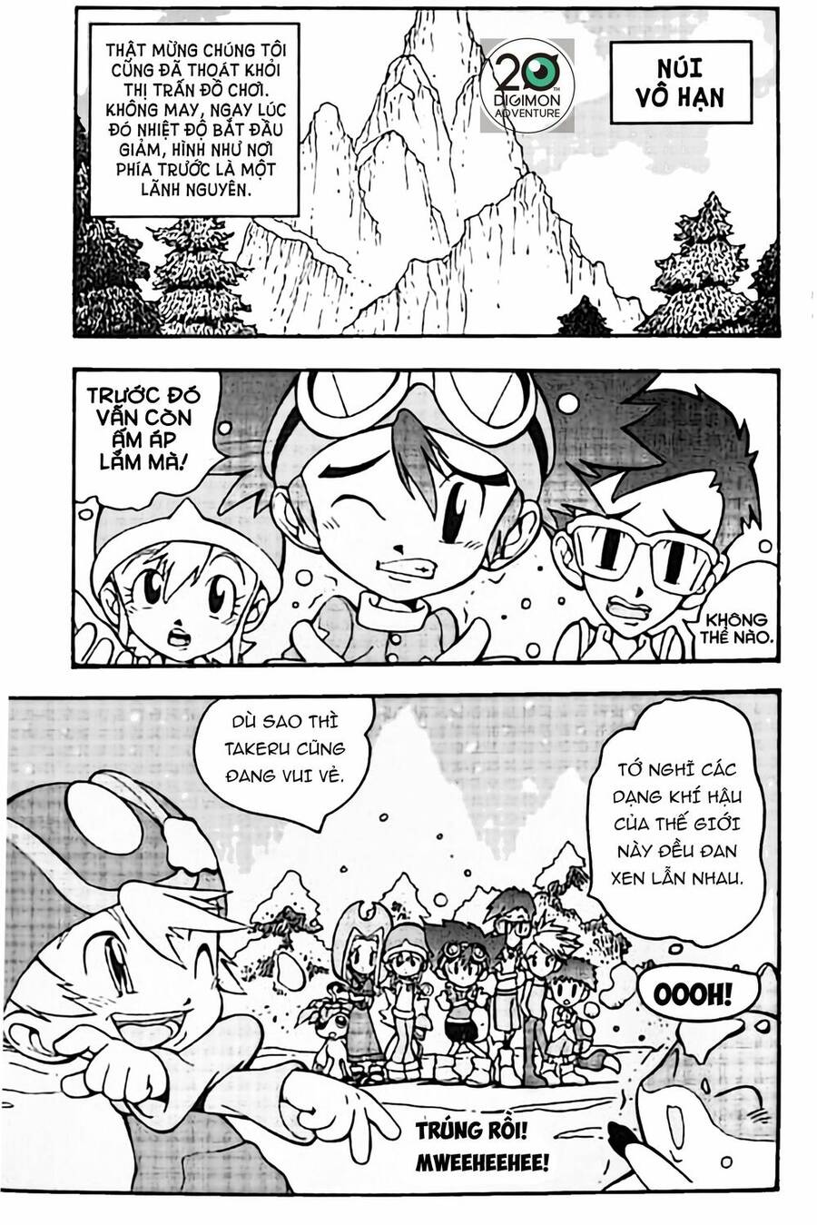 Digimon Adventure Chapter 7 - Trang 2