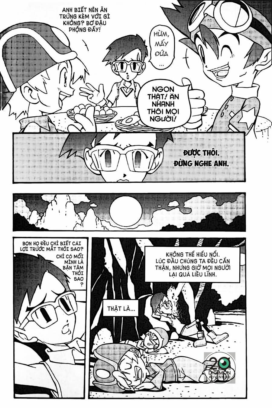 Digimon Adventure Chapter 7 - Trang 2