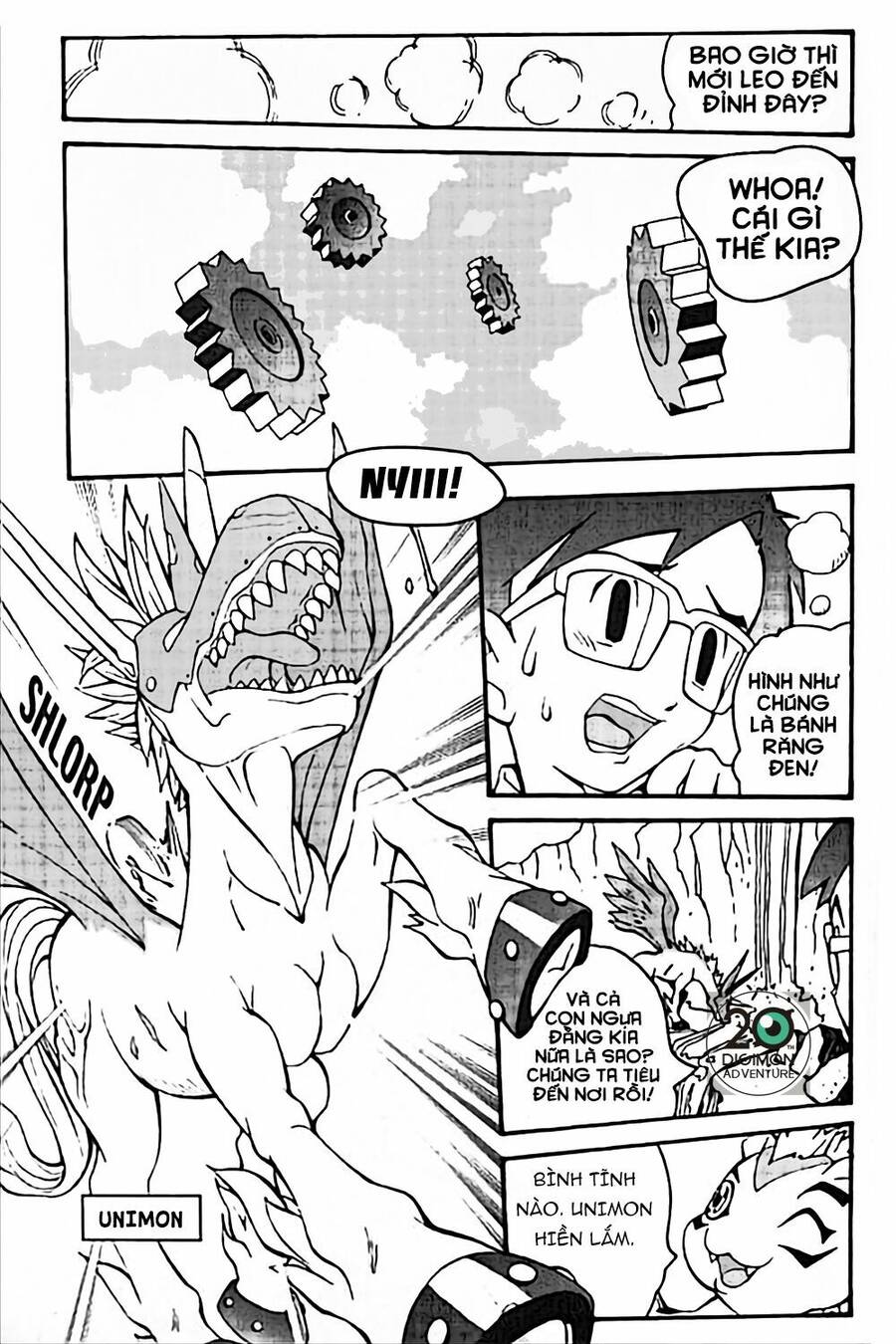 Digimon Adventure Chapter 7 - Trang 2