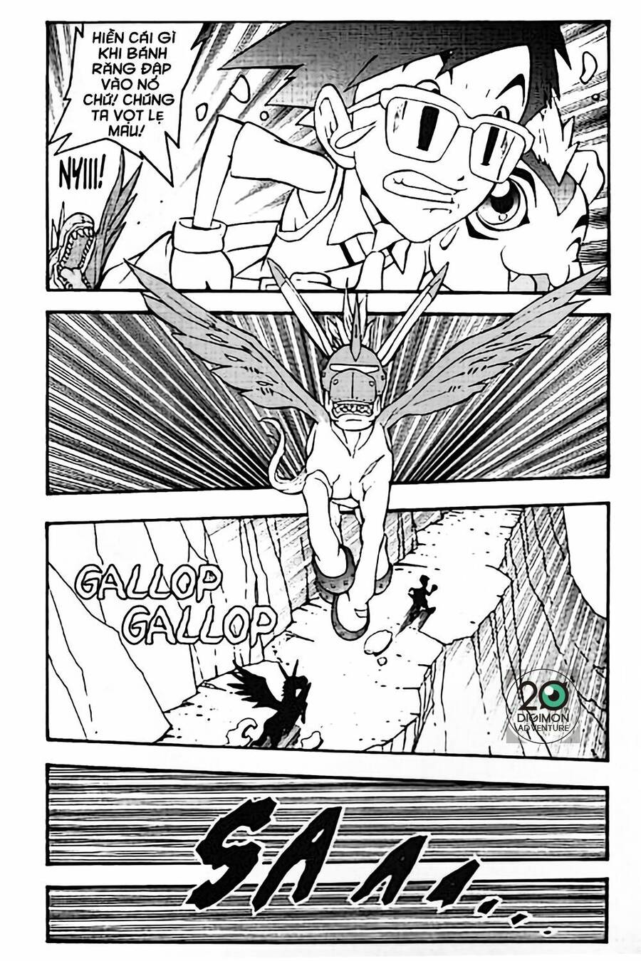 Digimon Adventure Chapter 7 - Trang 2