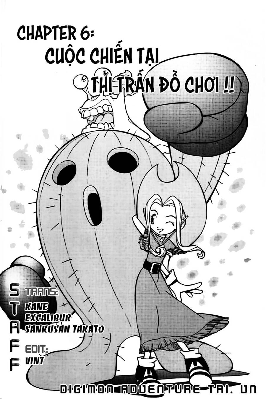 Digimon Adventure Chapter 6 - Trang 2