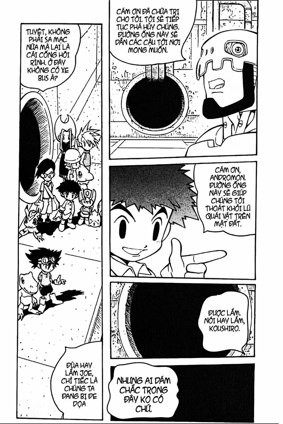 Digimon Adventure Chapter 5 - Trang 2