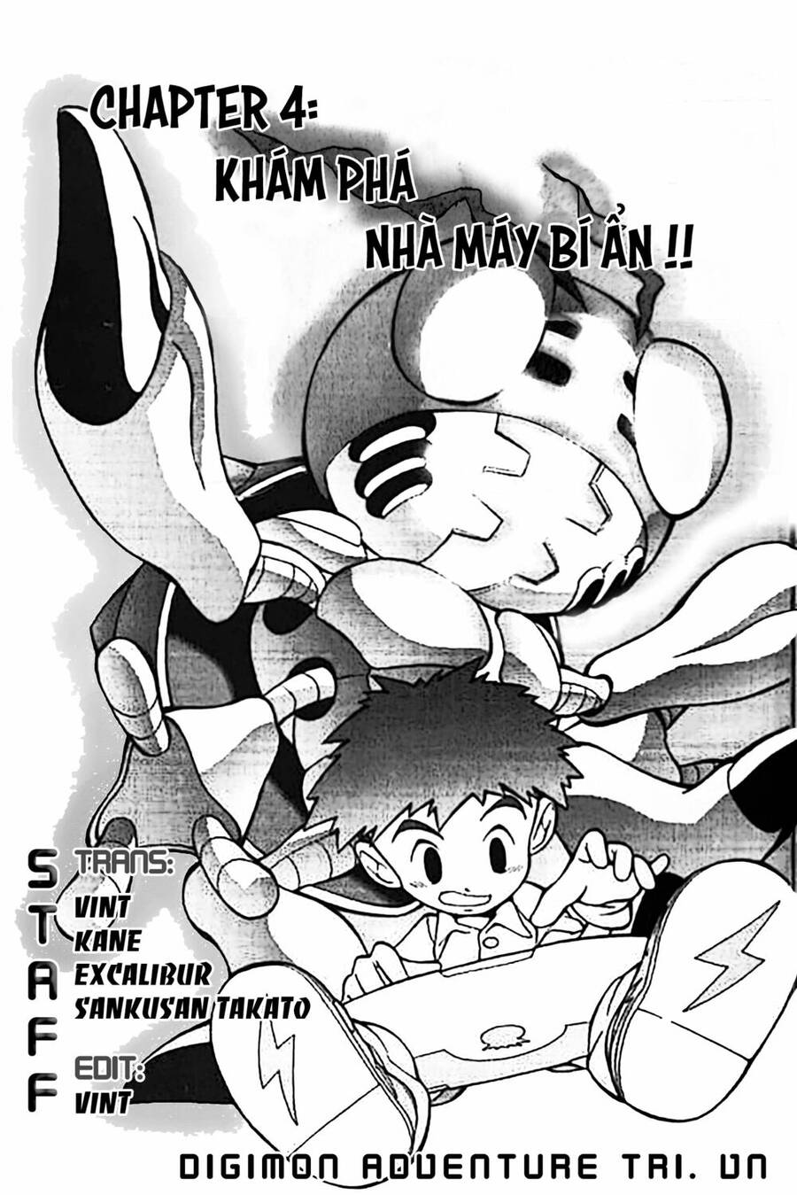 Digimon Adventure Chapter 4 - Trang 2