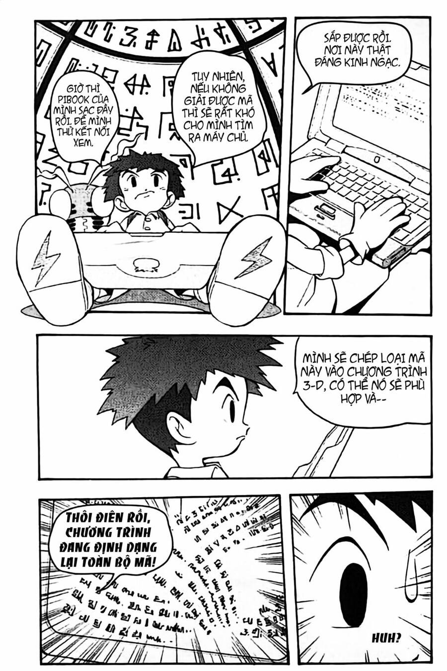 Digimon Adventure Chapter 4 - Trang 2