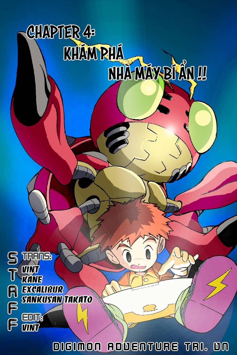 Digimon Adventure Chapter 4 - Trang 2