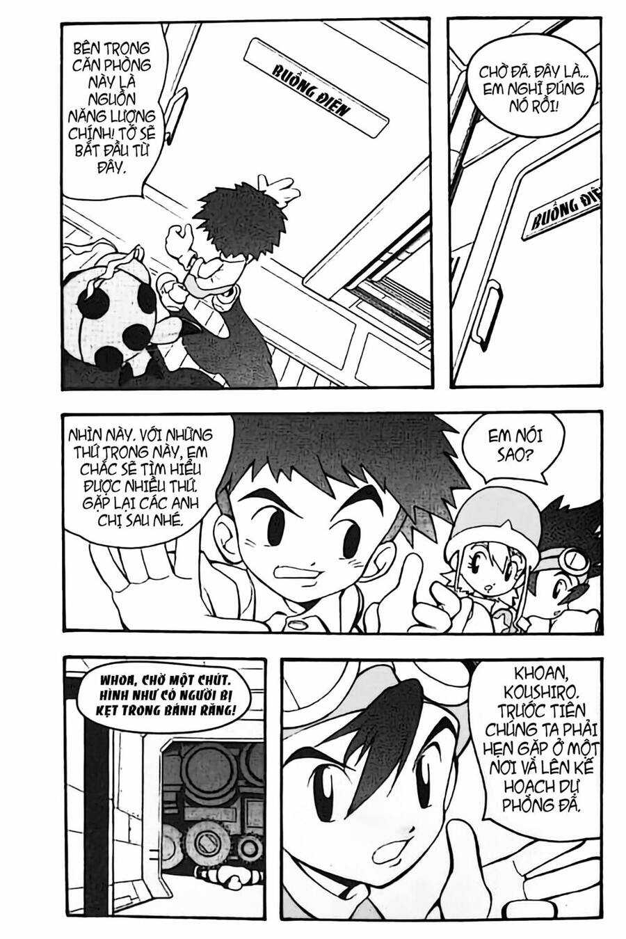 Digimon Adventure Chapter 4 - Trang 2