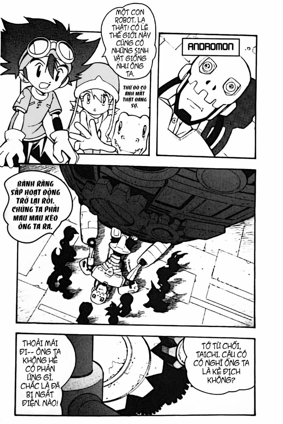 Digimon Adventure Chapter 4 - Trang 2