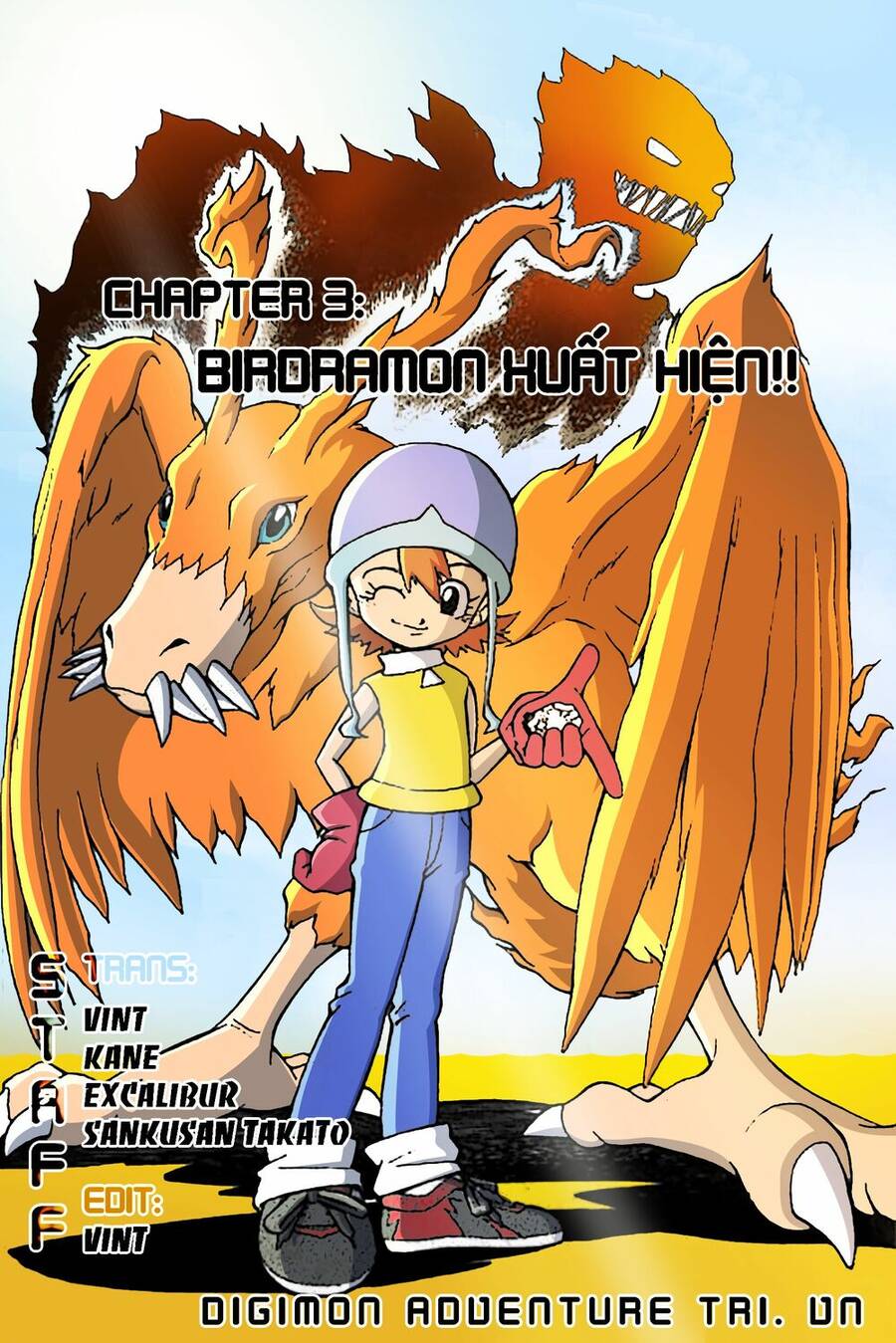 Digimon Adventure Chapter 3 - Trang 2