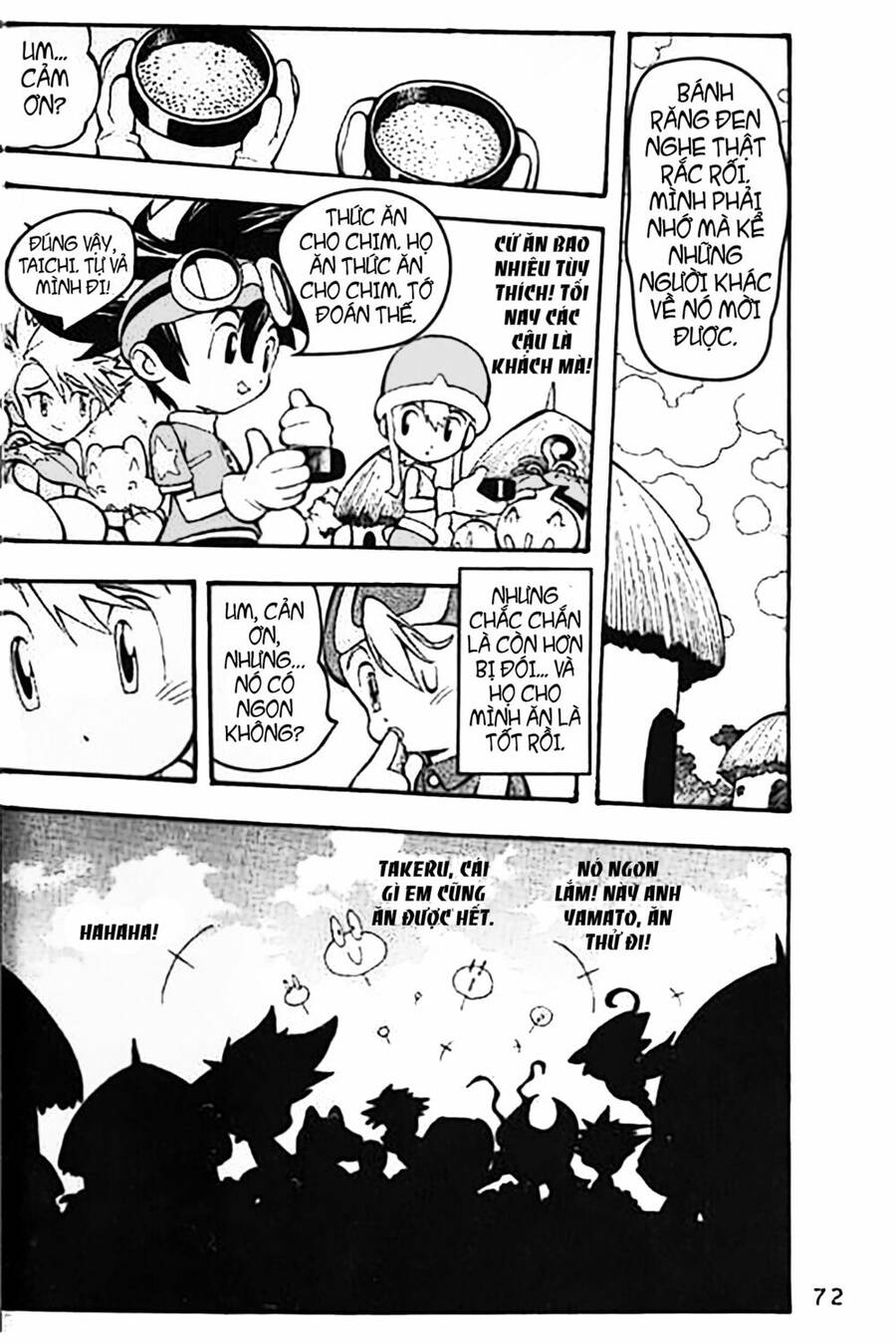 Digimon Adventure Chapter 3 - Trang 2