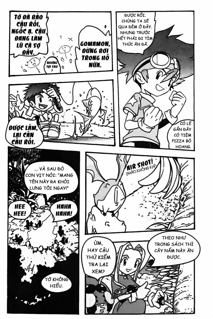 Digimon Adventure Chapter 2 - Trang 2