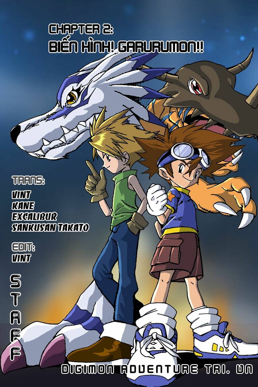 Digimon Adventure Chapter 2 - Trang 2