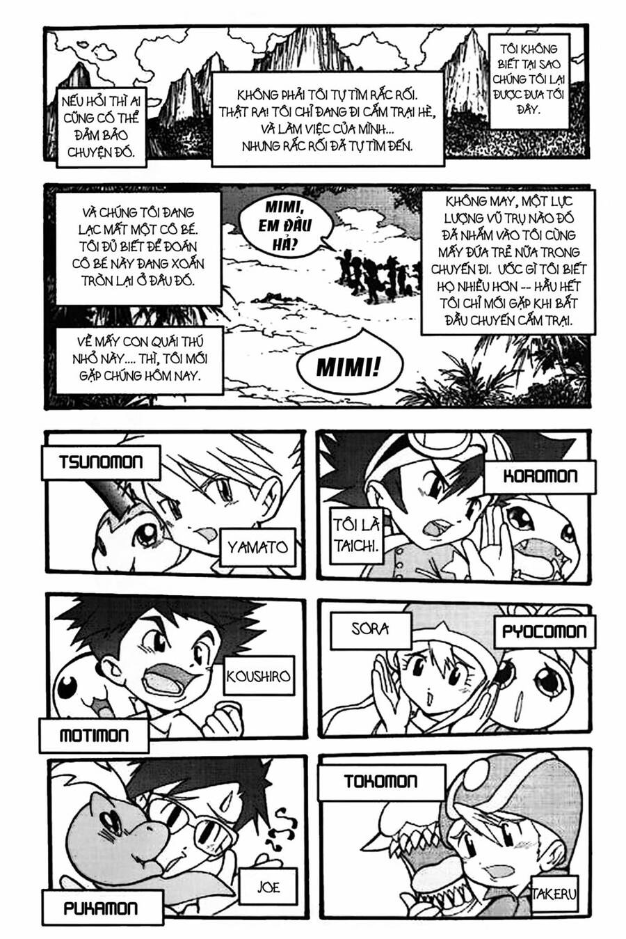 Digimon Adventure Chapter 1 - Trang 2