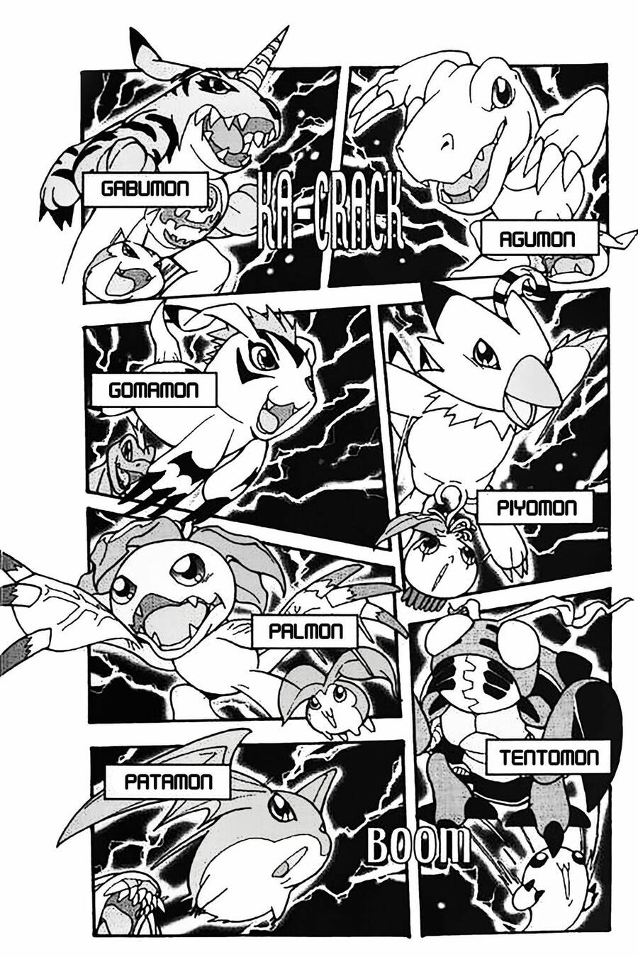 Digimon Adventure Chapter 1 - Trang 2