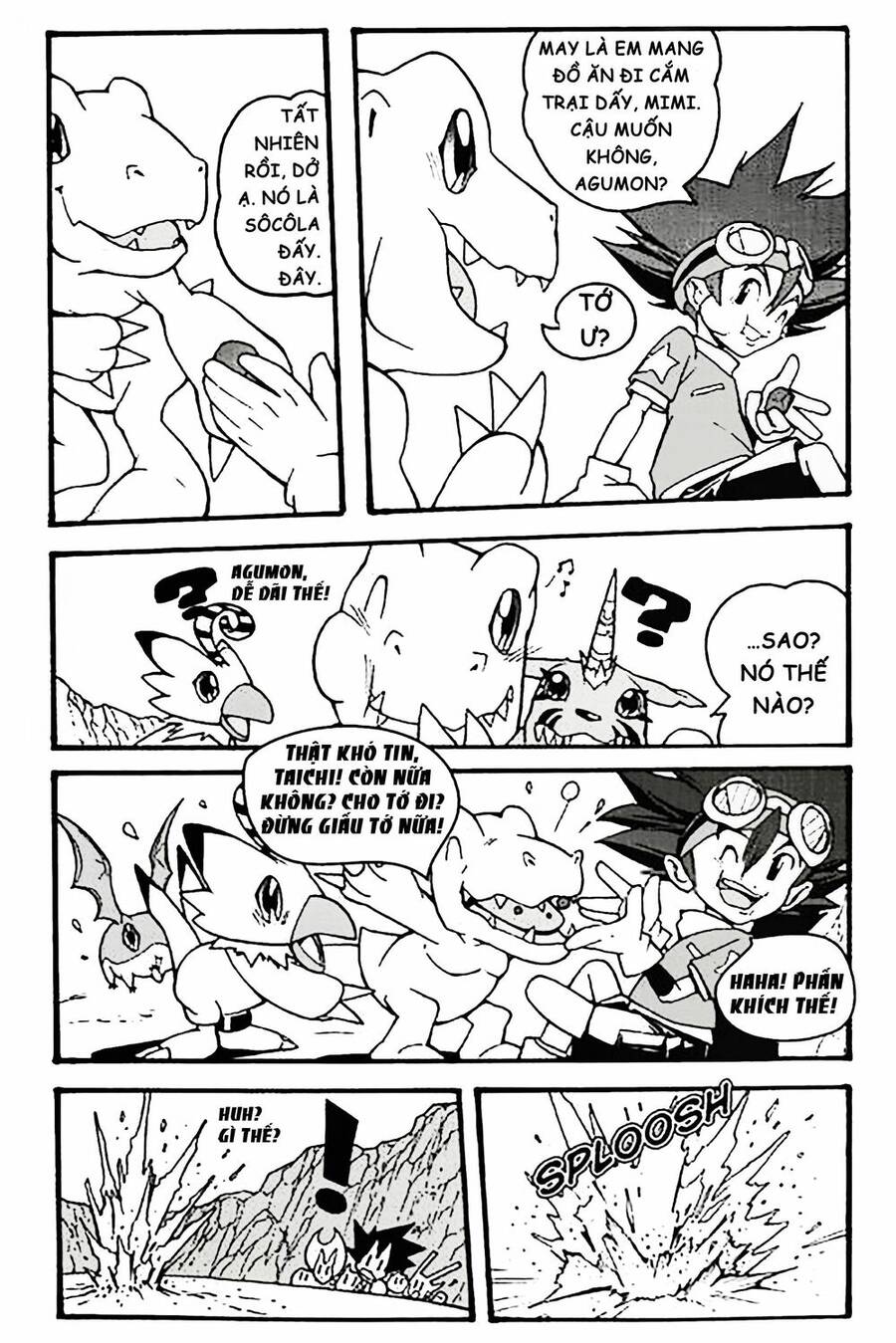 Digimon Adventure Chapter 1 - Trang 2