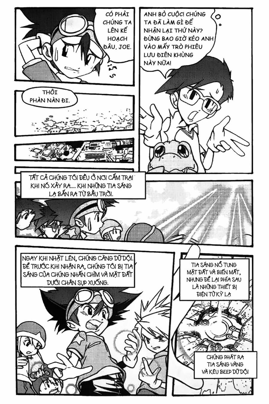 Digimon Adventure Chapter 1 - Trang 2