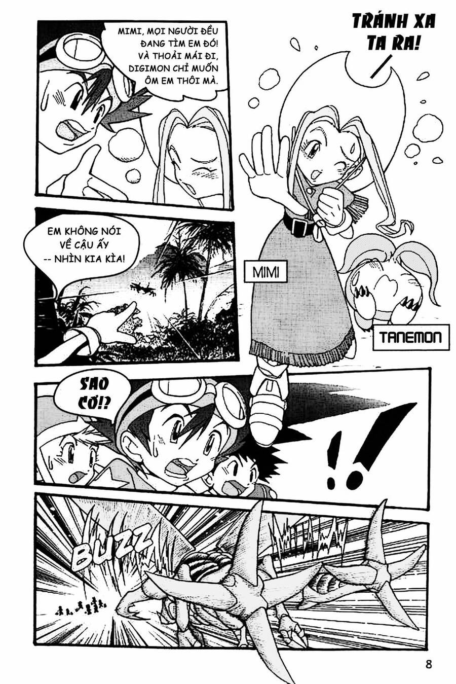 Digimon Adventure Chapter 1 - Trang 2