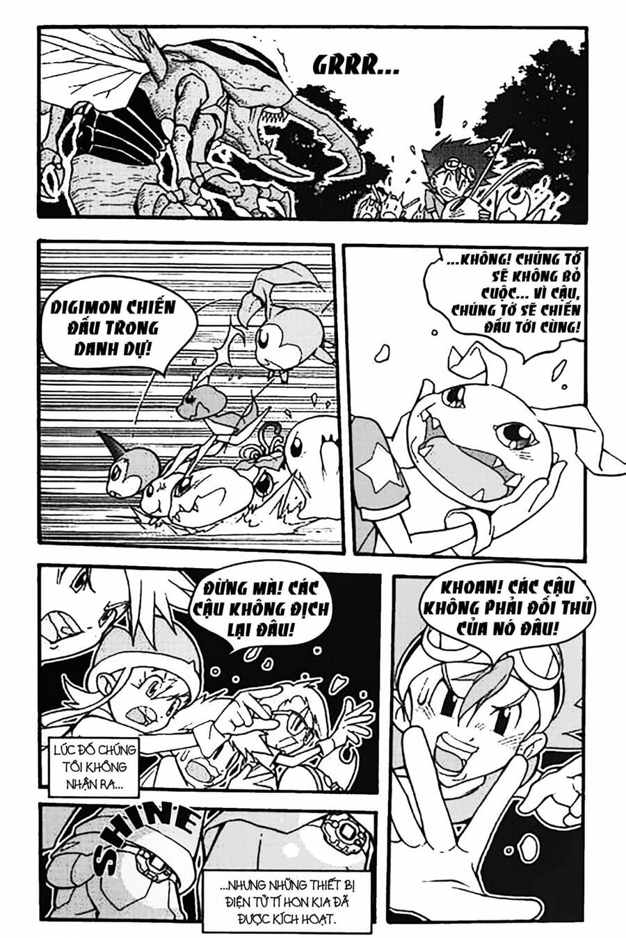 Digimon Adventure Chapter 1 - Trang 2