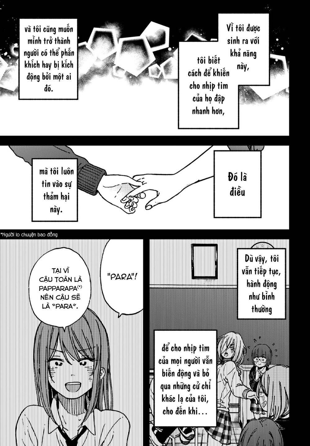 Kakushigoto – Secrets Chapter 15 - Trang 2