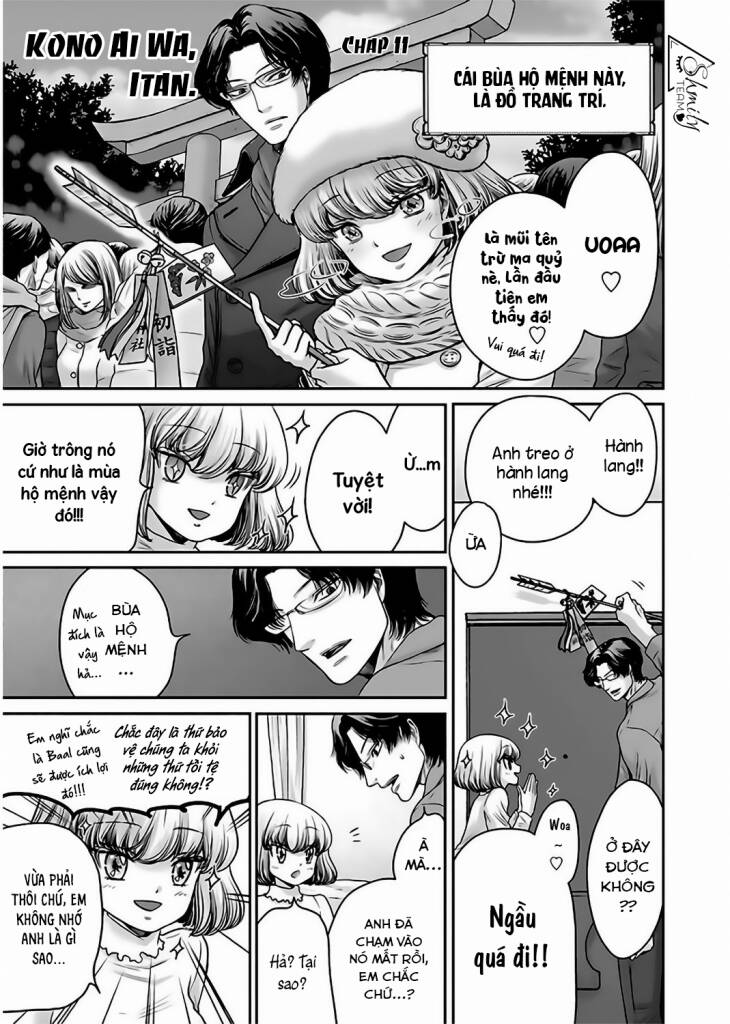 Kono Ai Wa, Itan Chapter 21 - Trang 2