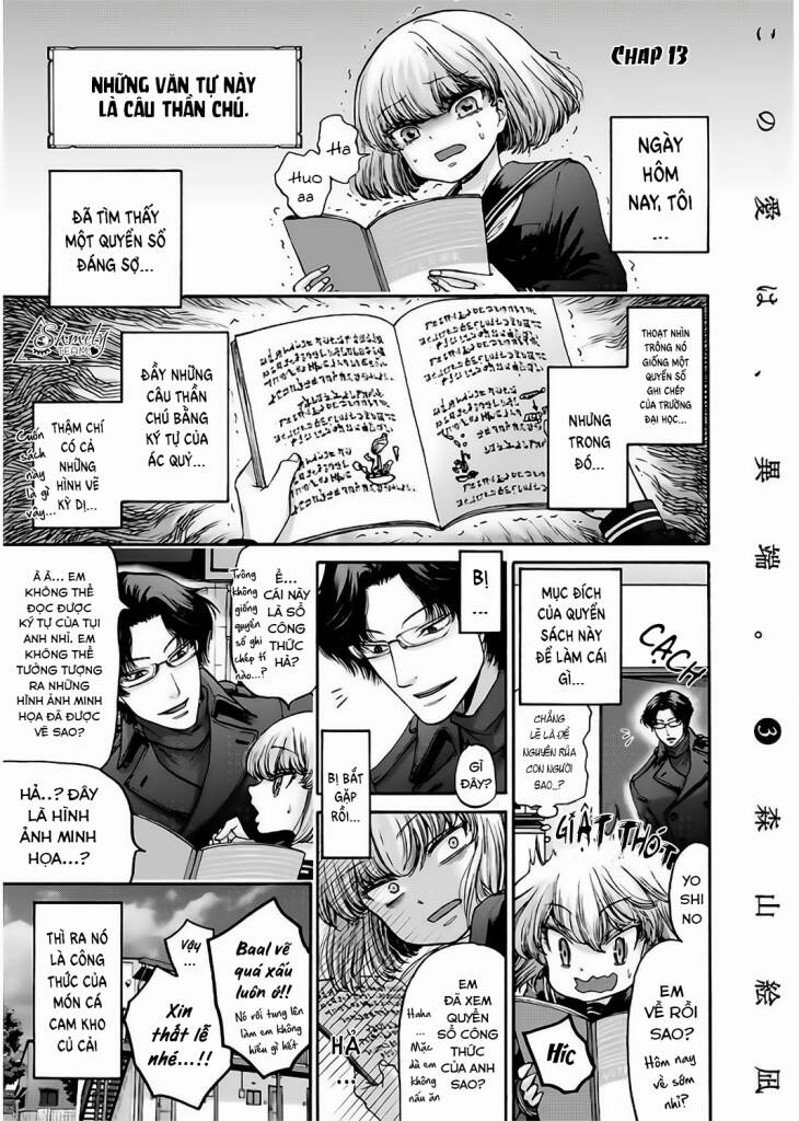 Kono Ai Wa, Itan Chapter 21 - Trang 2