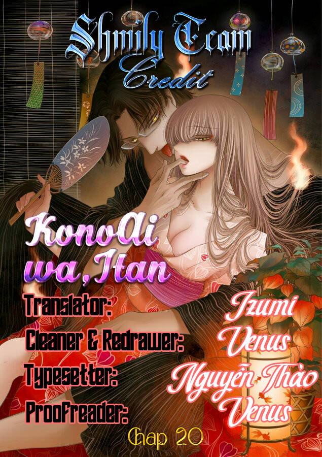 Kono Ai Wa, Itan Chapter 20 - Trang 2