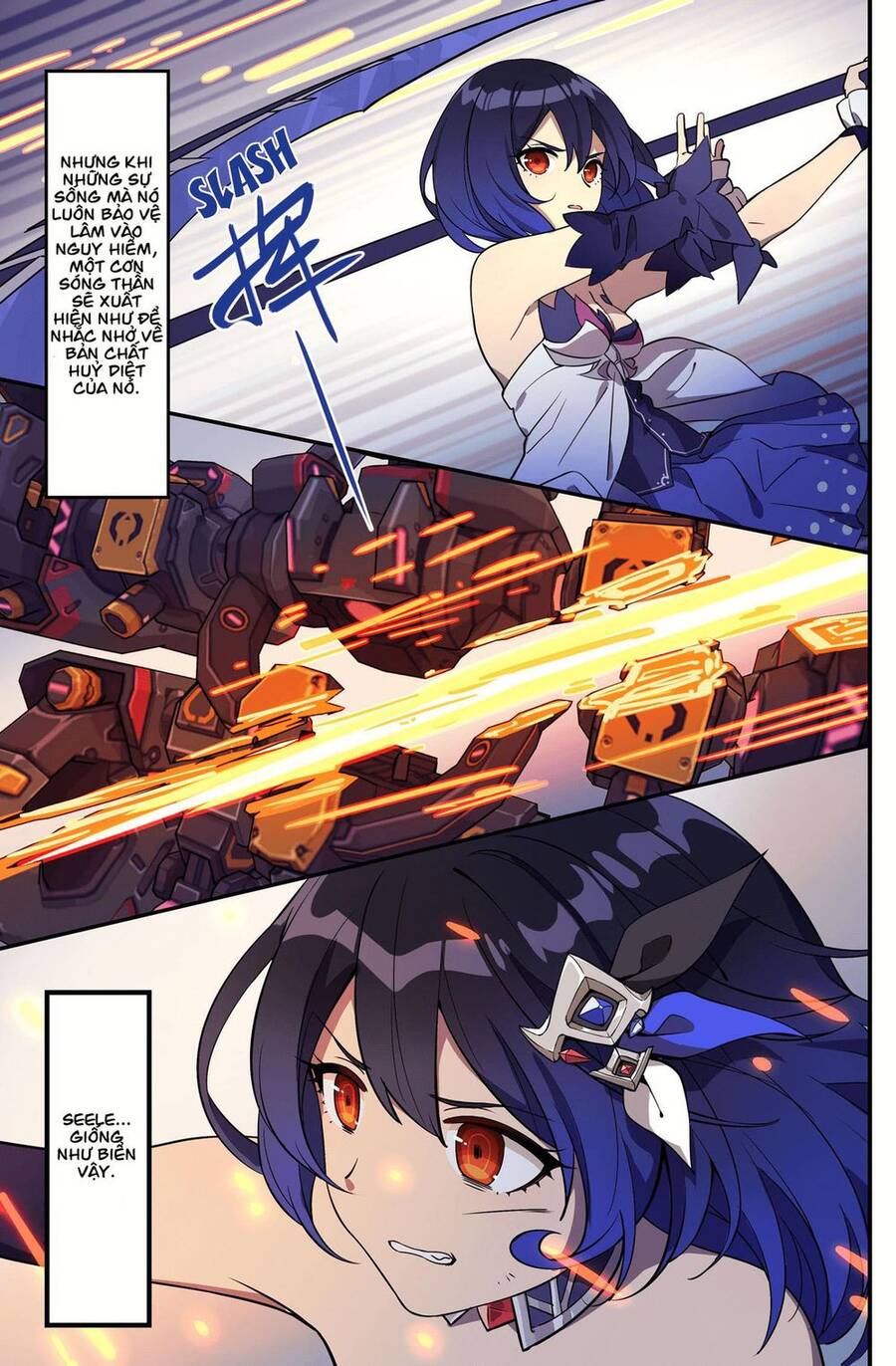 Honkai Impact 3 – Violet Sea Story Chapter 8 - Trang 2