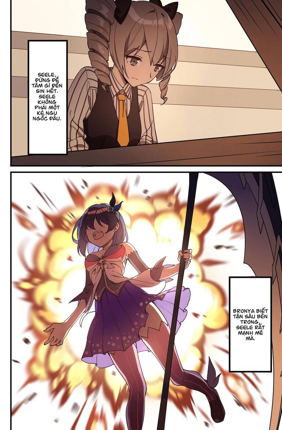 Honkai Impact 3 – Violet Sea Story Chapter 8 - Trang 2