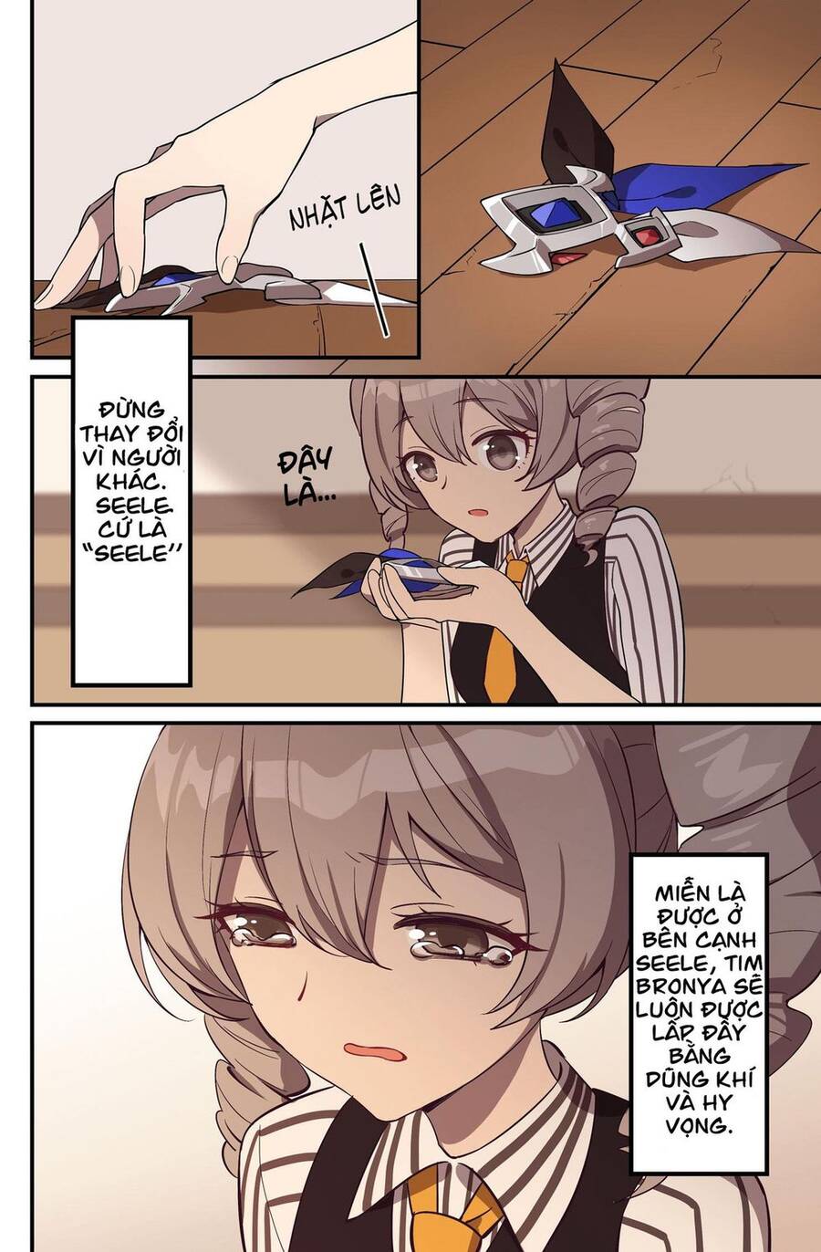 Honkai Impact 3 – Violet Sea Story Chapter 8 - Trang 2