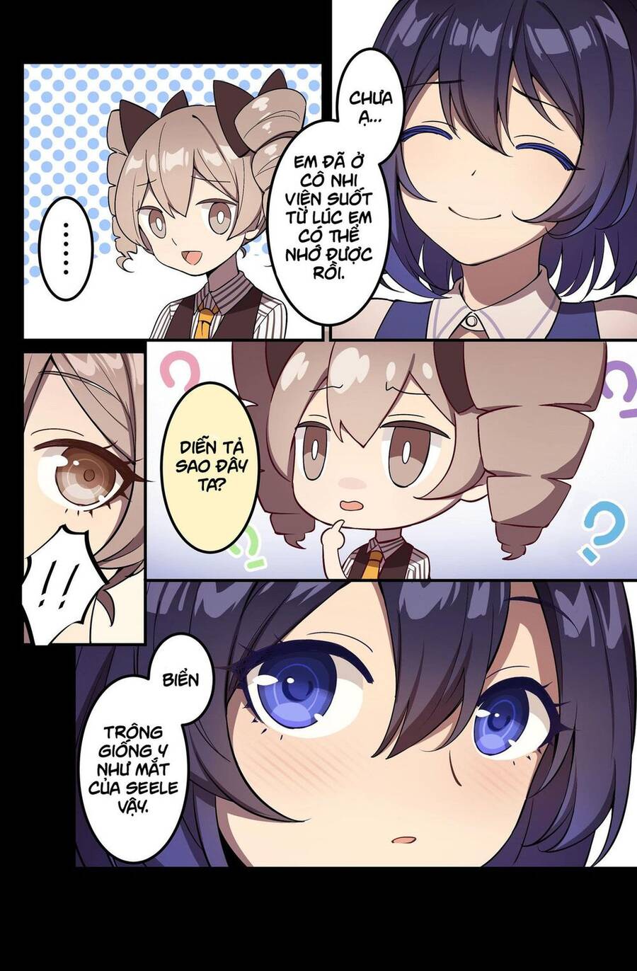 Honkai Impact 3 – Violet Sea Story Chapter 8 - Trang 2