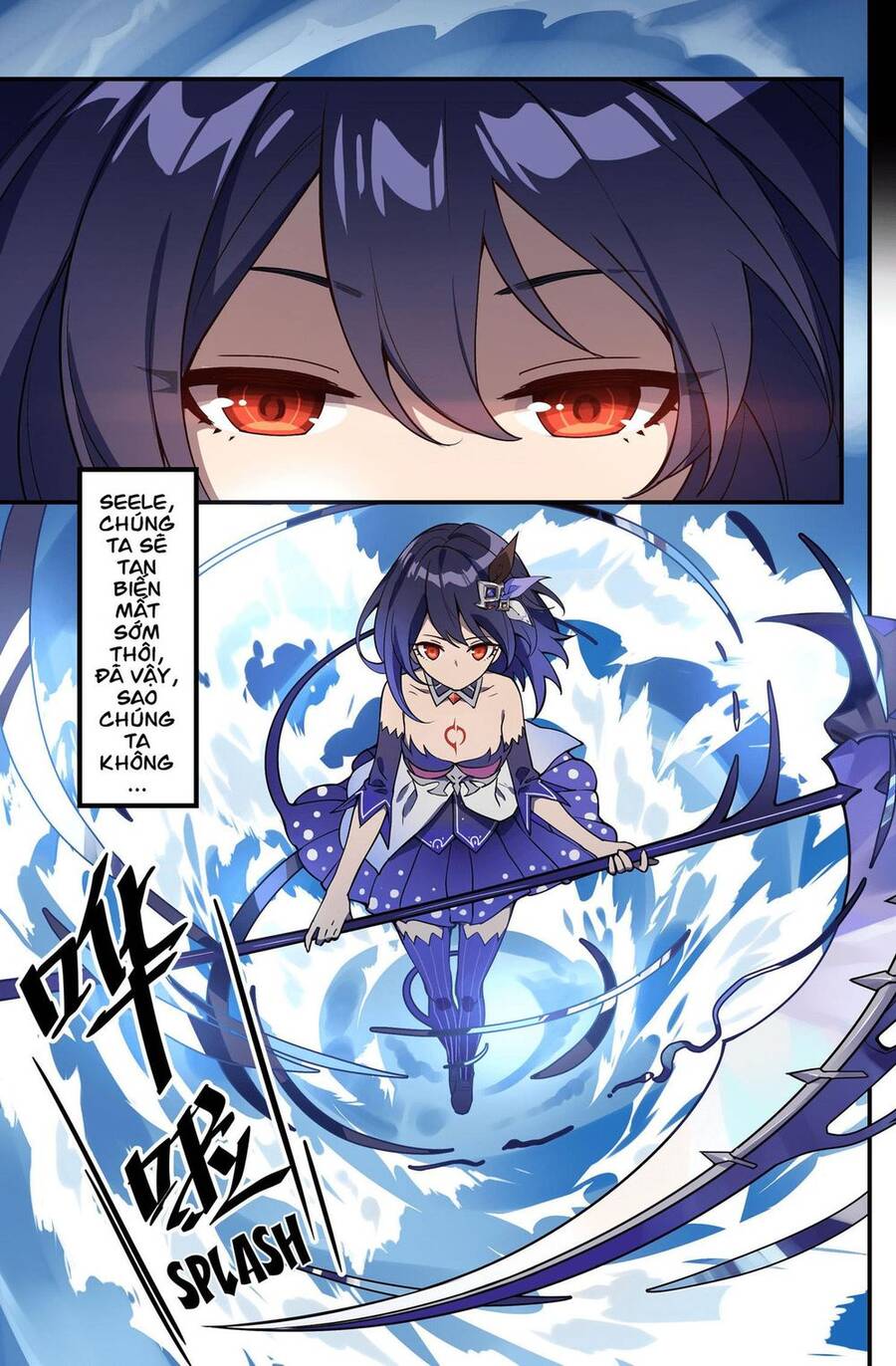 Honkai Impact 3 – Violet Sea Story Chapter 8 - Trang 2