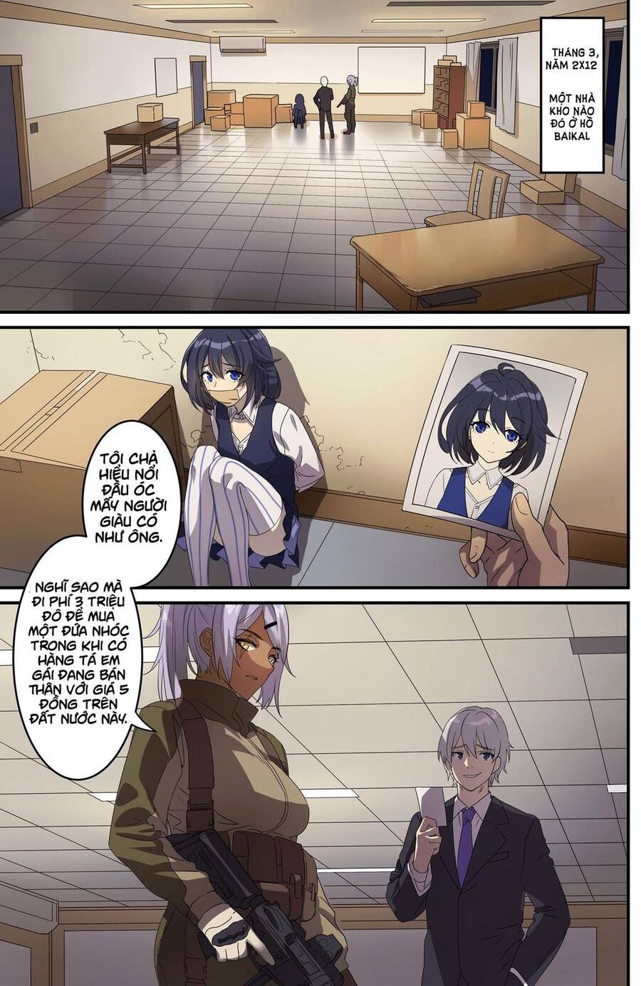 Honkai Impact 3 – Violet Sea Story Chapter 2 - Trang 2