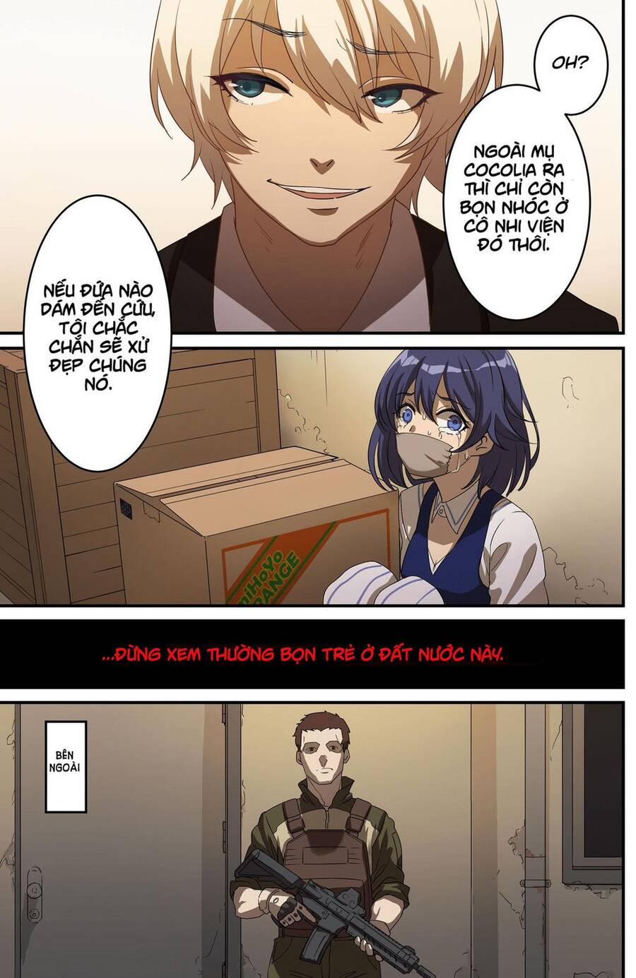 Honkai Impact 3 – Violet Sea Story Chapter 2 - Trang 2