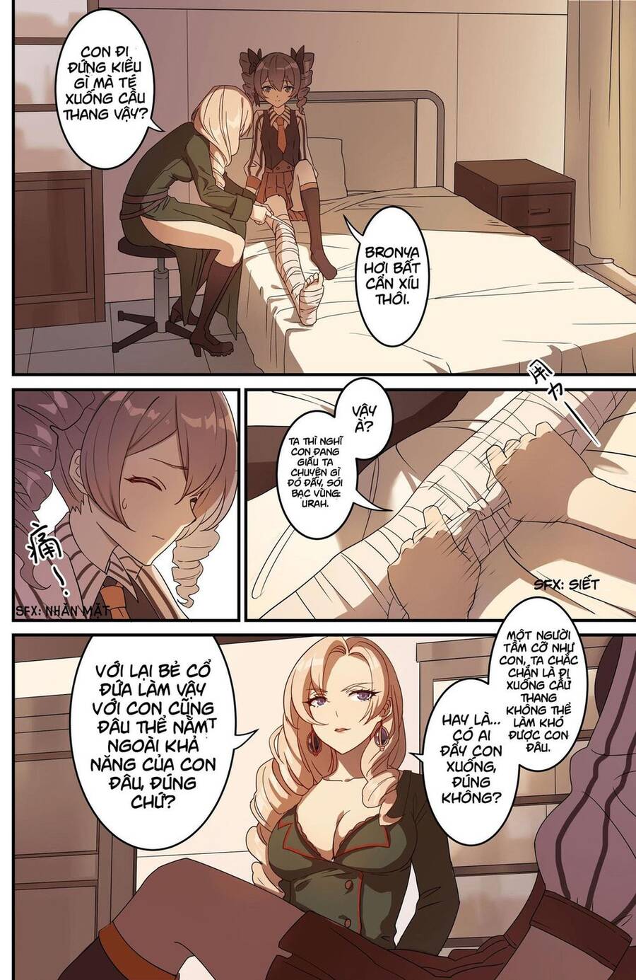 Honkai Impact 3 – Violet Sea Story Chapter 2 - Trang 2