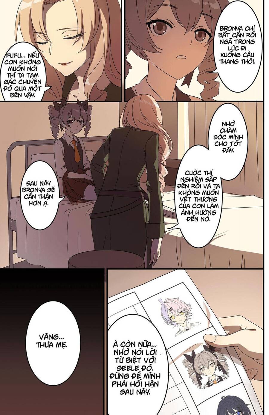 Honkai Impact 3 – Violet Sea Story Chapter 2 - Trang 2