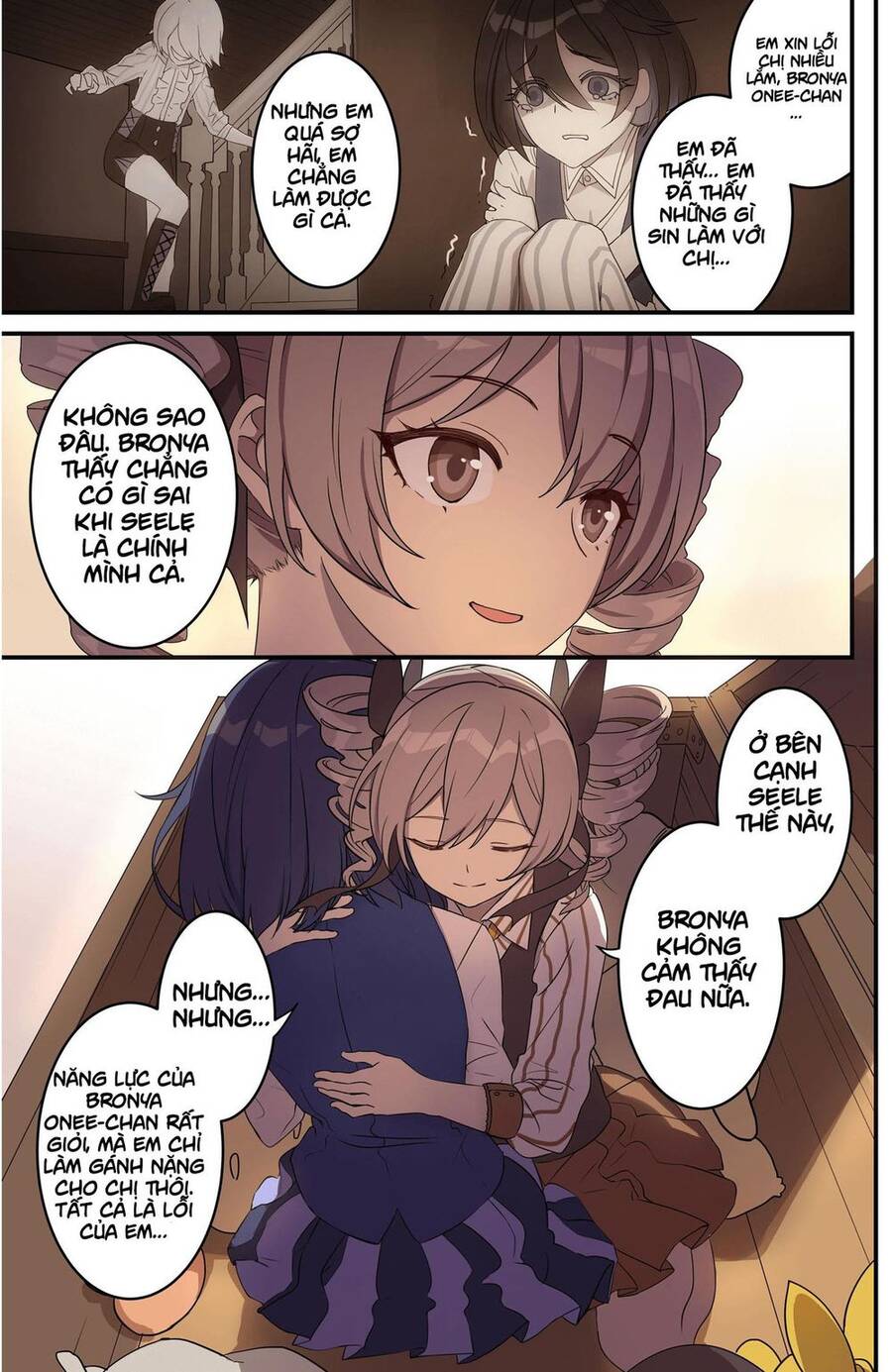 Honkai Impact 3 – Violet Sea Story Chapter 2 - Trang 2