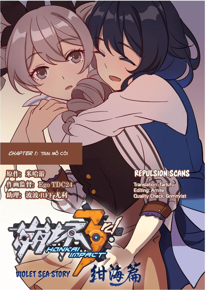 Honkai Impact 3 – Violet Sea Story Chapter 1 - Trang 2
