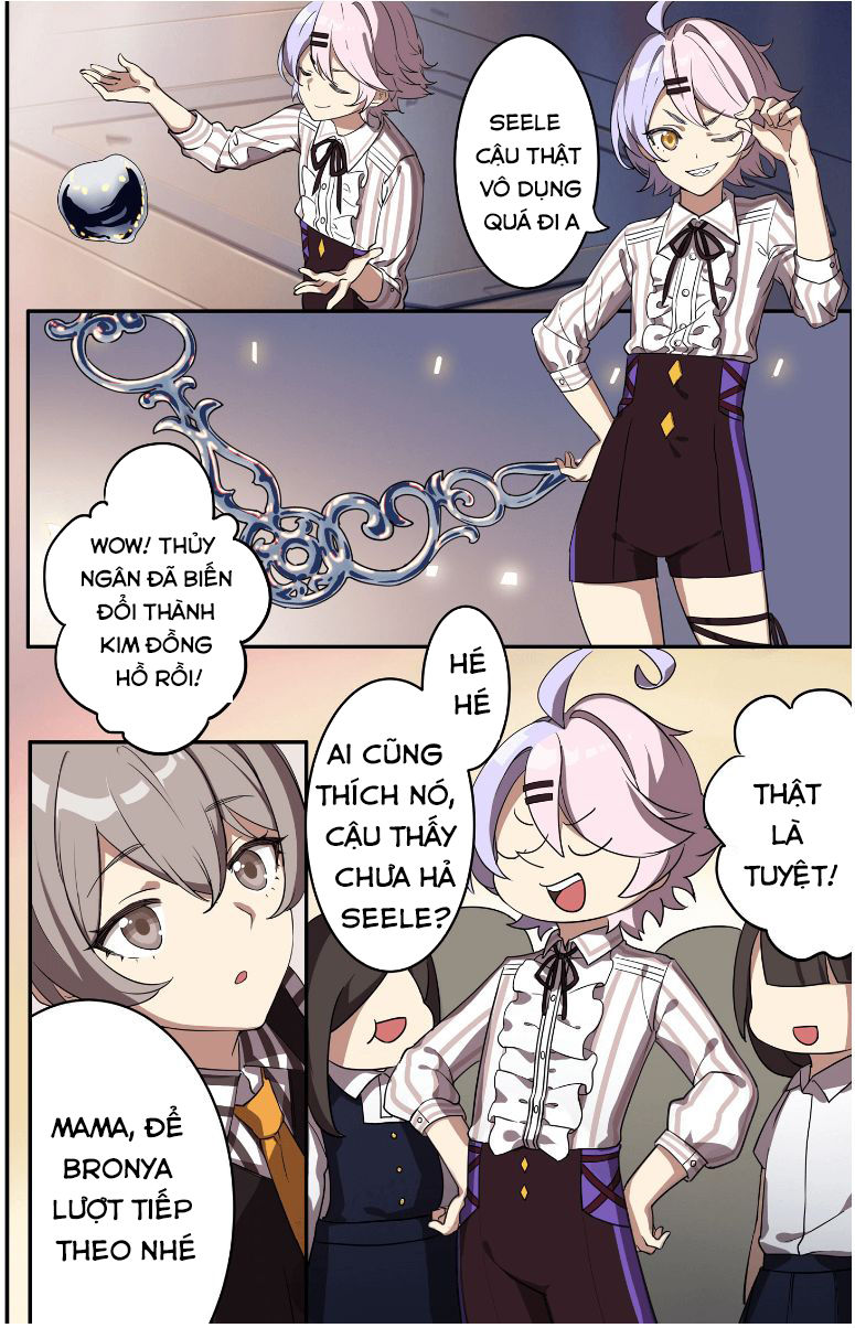 Honkai Impact 3 – Violet Sea Story Chapter 1 - Trang 2