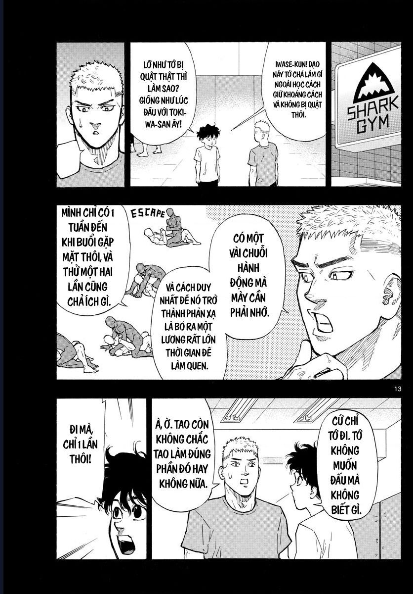 Red Blue Chapter 10 - Trang 2