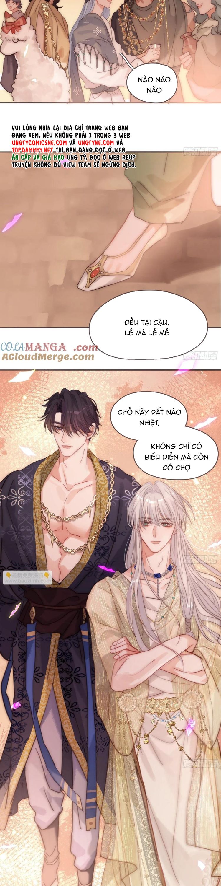 Thỉnh Cùng Ta Đồng Miên-Xin Hãy Ngủ Cùng Ta Chapter 194 - Trang 2