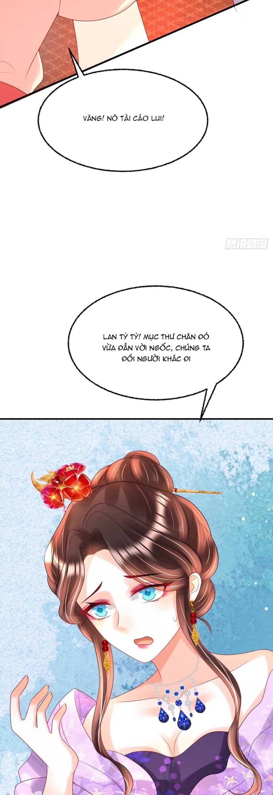 Đoàn Sủng Tiểu Kiều Của Ba Ba Bạo Quân Chapter 24 - Trang 2