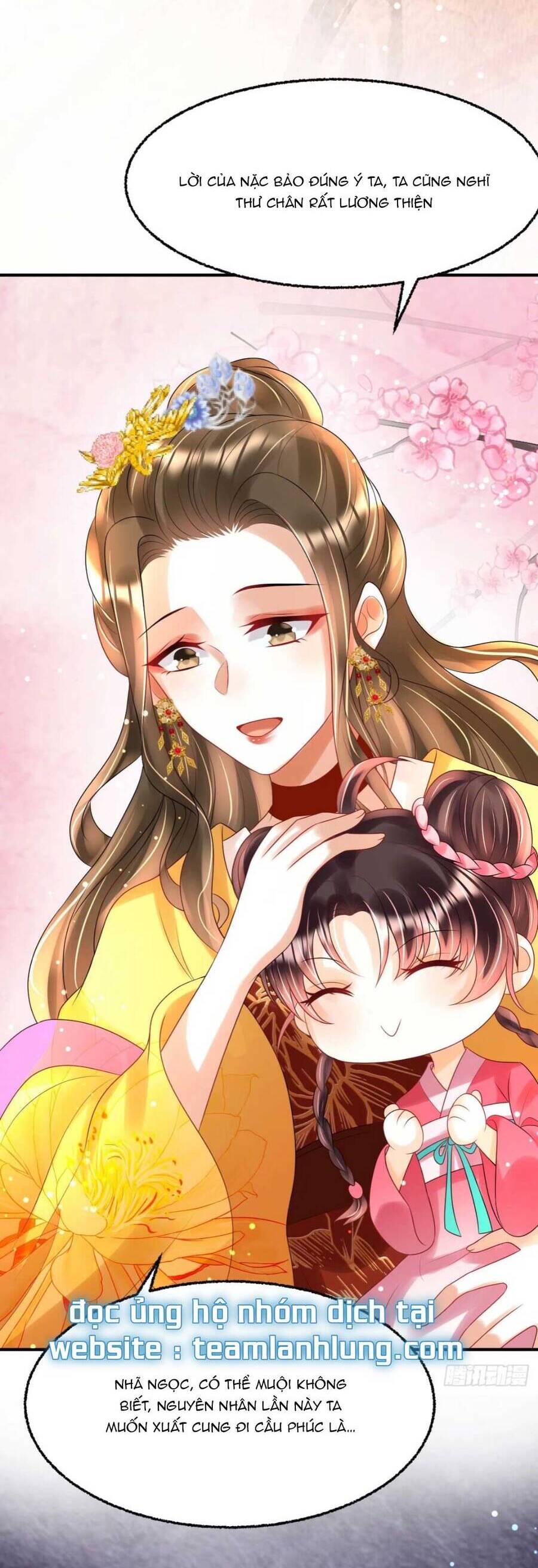 Đoàn Sủng Tiểu Kiều Của Ba Ba Bạo Quân Chapter 24 - Trang 2